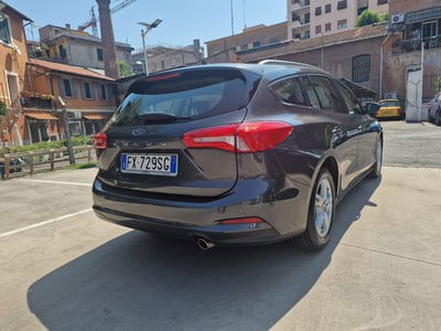 Ford Focus Station Wagon 1.5 EcoBlue 95 CV SW Business usata