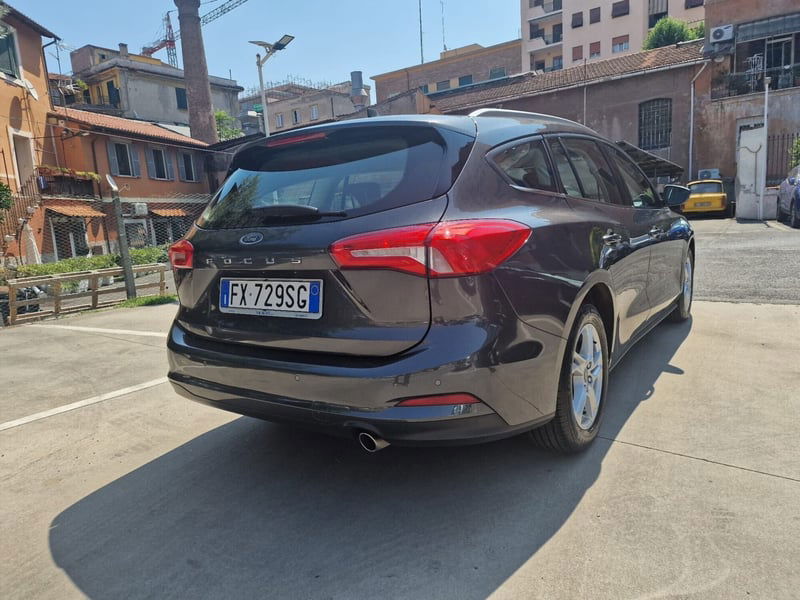 Ford Focus Station Wagon 1.5 EcoBlue 95 CV SW Business