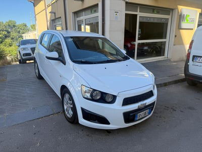 Chevrolet Aveo 1.3 diesel 95CV Eco S&S 5 porte LT usata