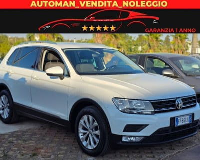 Volkswagen Tiguan 1.6 TDI SCR Business BlueMotion Technology usata