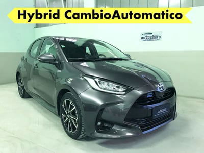 Toyota Yaris 1.5 Hybrid 5 porte Trend usata