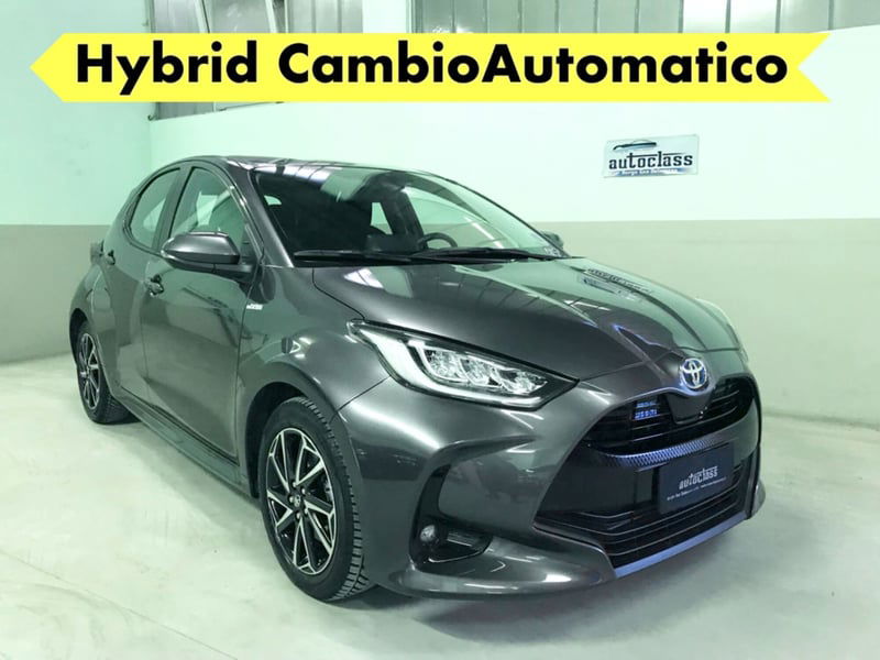 Toyota Yaris 1.5 Hybrid 5 porte Trend