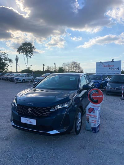 Peugeot 3008 BlueHDi 130 S&S EAT8 Active Pack usata