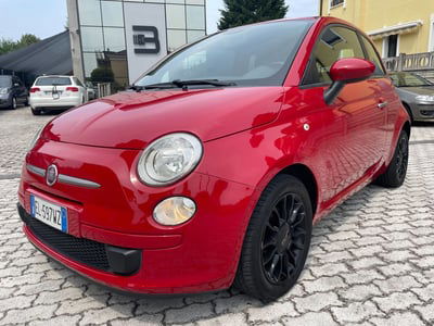 Fiat 500 0.9 TwinAir Turbo Matt Black usata