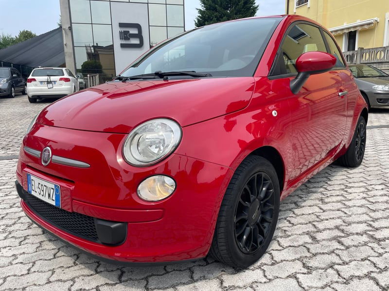 Fiat 500 0.9 TwinAir Turbo Matt Black