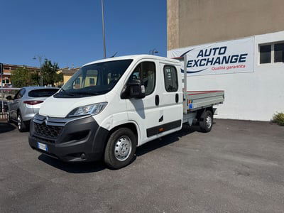Citroen Jumper Telaio 35 BlueHDi 140 PM-DC Cabinato usata