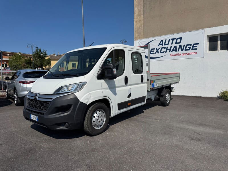 Citroen Jumper Telaio 35 BlueHDi 140 PM-DC Cabinato