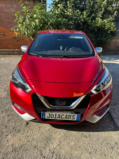 Nissan Micra 1.5 dCi 8V 5 porte N-Connecta usata