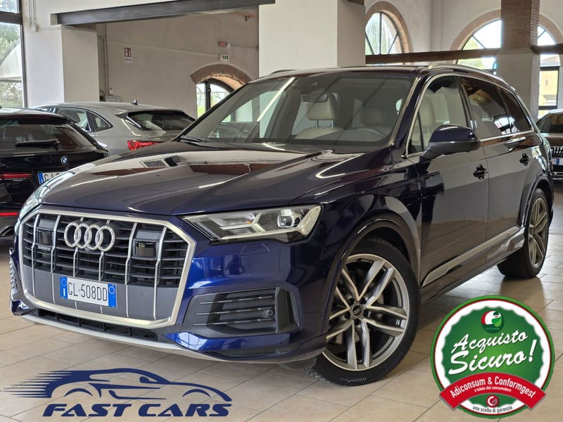 Audi Q7 50 TDI quattro tiptronic