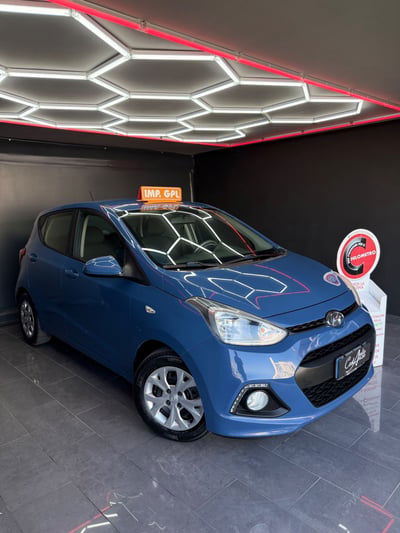Hyundai i10 1.0 LPGI Econext Sound Edition usata