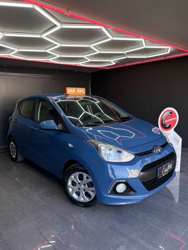 Hyundai i10 1.0 LPGI Econext Sound Edition