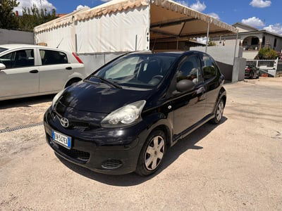 Toyota Aygo 1.0 12V VVT-i 5 porte Lounge usata