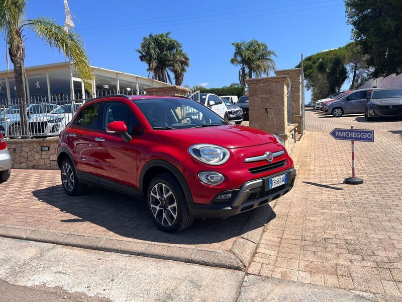 Fiat 500X 2.0 MultiJet 140 CV AT9 4x4 Cross Plus