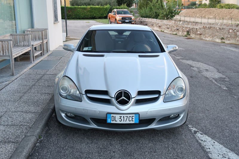 Mercedes-Benz SLK 200 Kompressor cat Sport