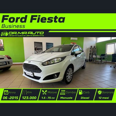 Ford Fiesta Plus 1.5 TDCi 75CV 5 porte usata