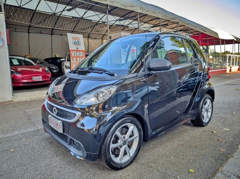 smart Fortwo 1000 52 kW MHD coupé pulse