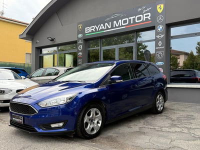 Ford Focus Station Wagon 1.5 TDCi 120 CV Start&Stop SW Plus usata