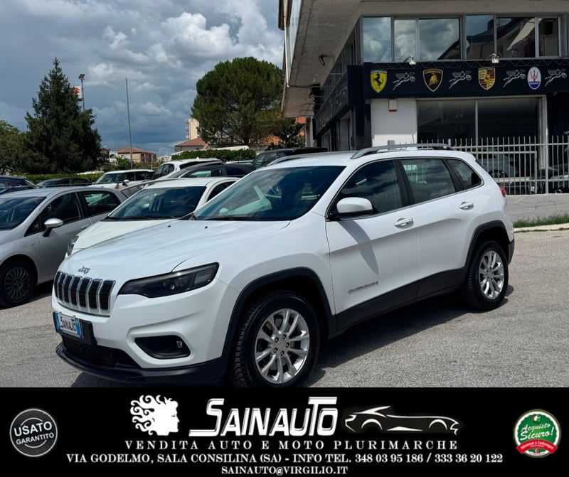 Jeep Cherokee 2.2 Mjt AWD Active Drive I Overland