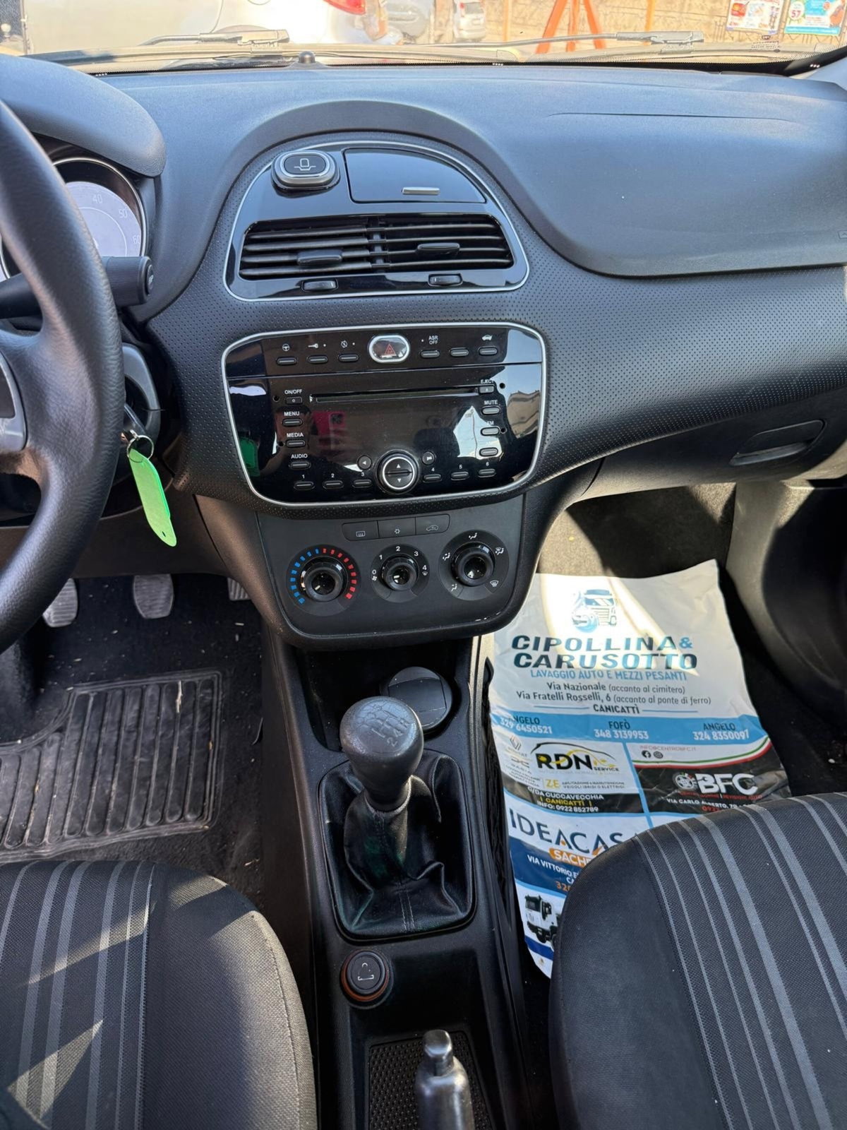 Fiat Punto Classic 1.3 MJT 5 porte Active (9)