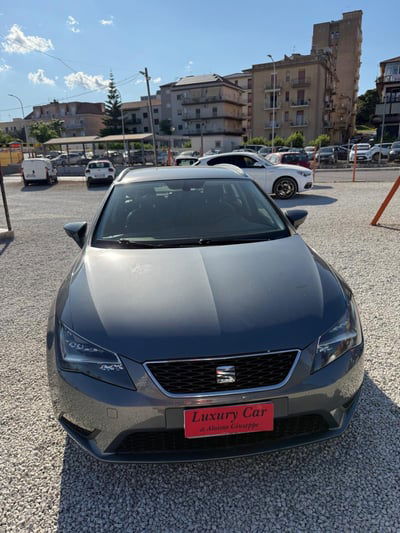 SEAT Leon ST 1.6 TDI 110 CV DSG Start/Stop Style usata