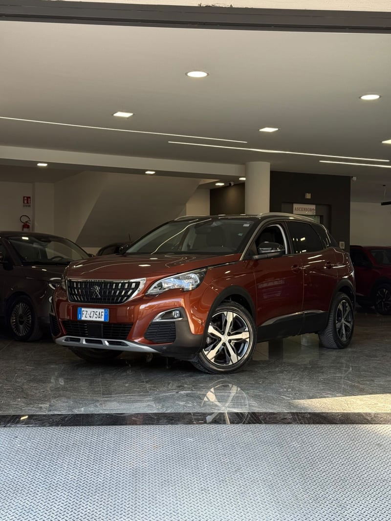 Peugeot 3008 BlueHDi 130 S&S EAT8 Allure Pack