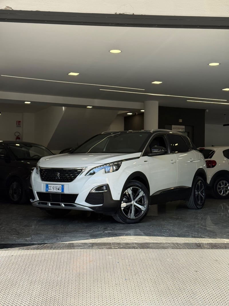 Peugeot 3008 BlueHDi 130 S&S EAT8 GT Line