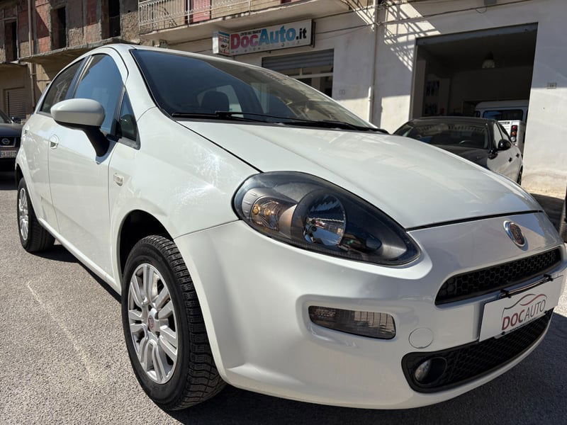 Fiat Punto 1.4 8V 5 porte Natural Power Easy