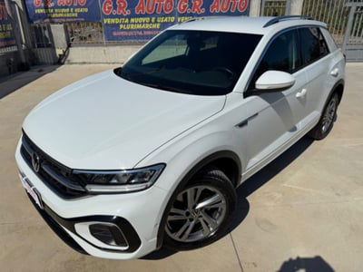 Volkswagen T-Roc 2.0 tdi R-Line 4motion 150cv dsg usata