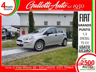 Fiat Grande Punto 1.3 MJT 75 CV 5 porte Actual usata