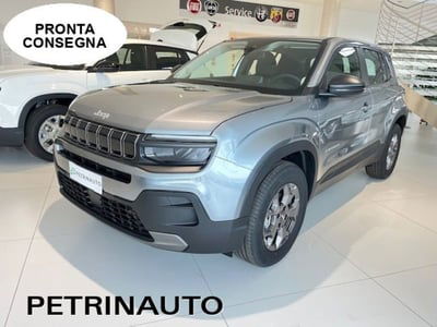 Jeep Avenger 1.2 turbo Longitude fwd 100cv nuova