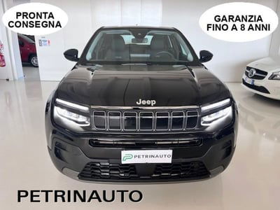 Jeep Avenger 1.2 turbo Longitude fwd 100cv nuova