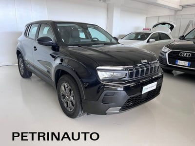 Jeep Avenger 1.2 turbo Longitude fwd 100cv nuova