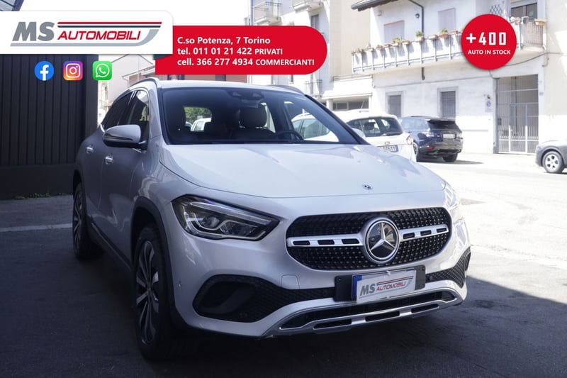 Mercedes-Benz GLA SUV 200 d Automatic Sport Plus