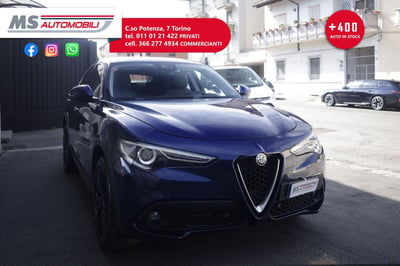 Alfa Romeo Stelvio Stelvio 2.2 Turbodiesel 210 CV AT8 Q4 Sport Edition usata