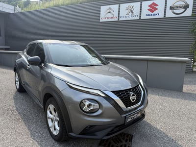 Nissan Juke 1.0 DIG-T 117 CV DCT N-Connecta usata