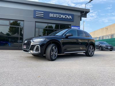Audi Q5 40 TDI 204 CV quattro S tronic S line plus usata