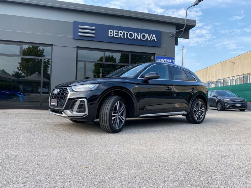 Audi Q5 40 TDI 204 CV quattro S tronic S line plus