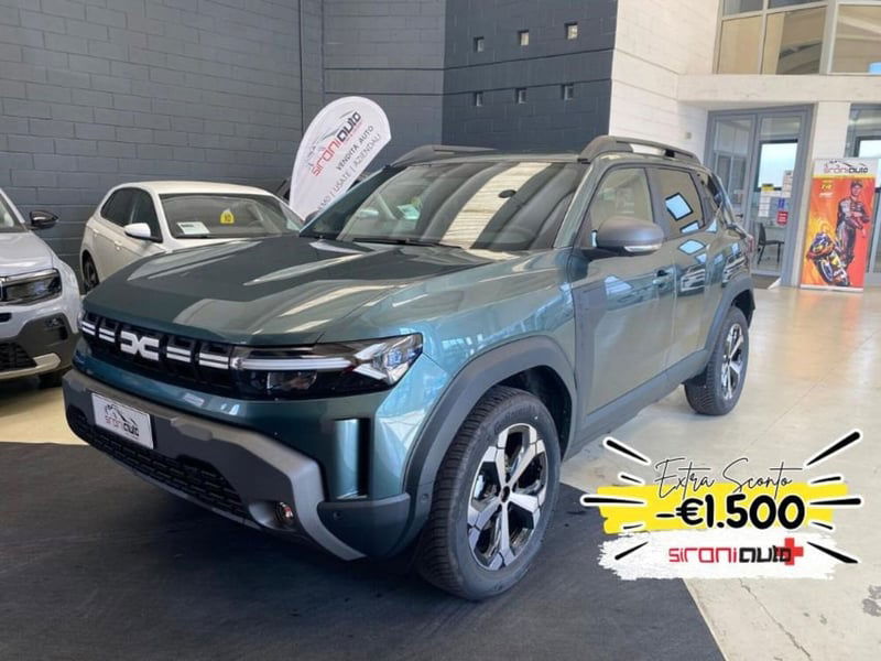 Dacia Duster 1.2 mild hybrid Journey 130cv