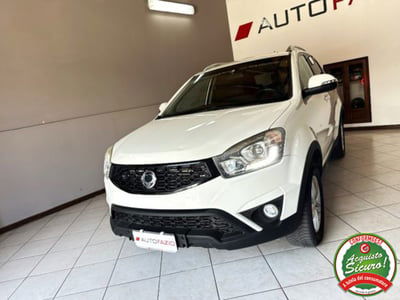 Ssangyong Korando 2.0 2WD MT GPL Limited