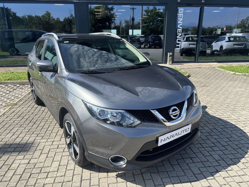 Nissan Qashqai 1.5 dCi Tekna