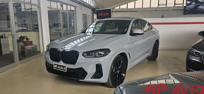 BMW X4 xDrive20d 48V Msport usata