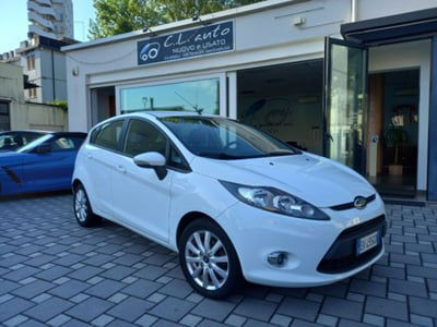 Ford Fiesta 1.2 60CV 5 porte Titanium usata