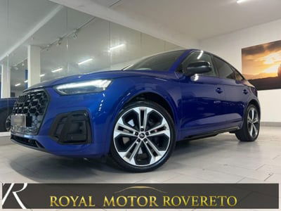Audi SQ5 Sportback 3.0 tdi mhev 48V Sport Attitude quattro tiptronic usata