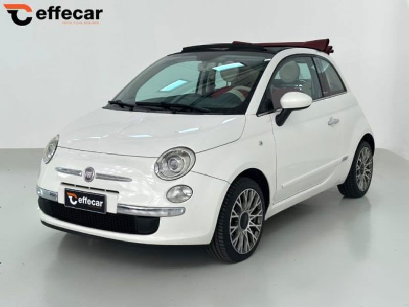 Fiat 500C Cabrio 1.2 Rock