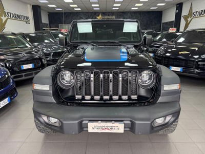Jeep Wrangler Unlimited 2.0 PHEV ATX 4xe Rubicon usato