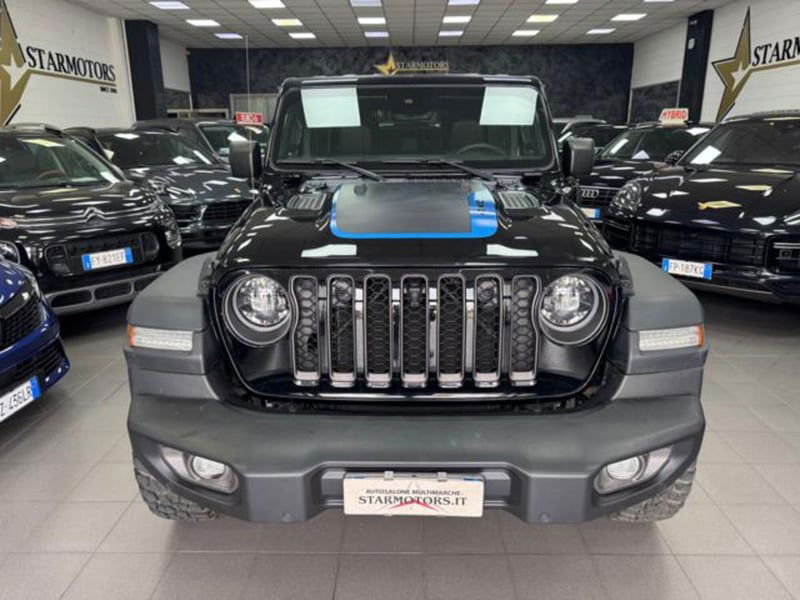 Jeep Wrangler Unlimited 2.0 PHEV ATX 4xe Rubicon