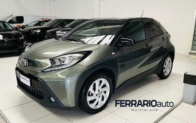 Toyota Aygo X 1.0 VVT-i 72 CV 5 porte Limited Air usata