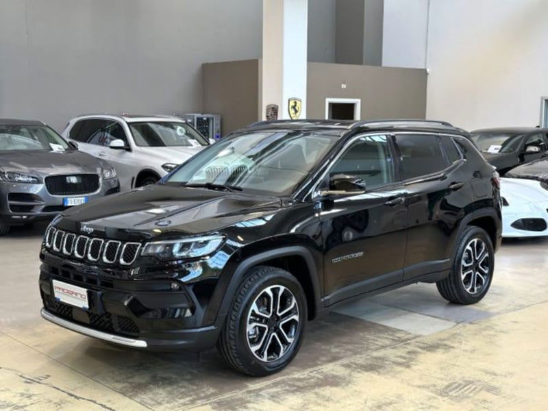Jeep Compass 1.3 T4 190CV PHEV AT6 4xe Limited