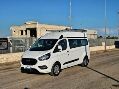 Ford Transit Custom Furgone 320 2.0 TDCi 170 PL-DC Furgone Trend usato