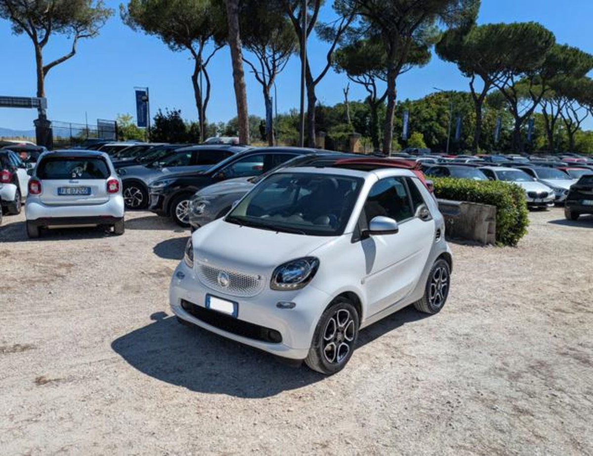 smart Fortwo Cabrio 70 1.0 twinamic cabrio Youngster